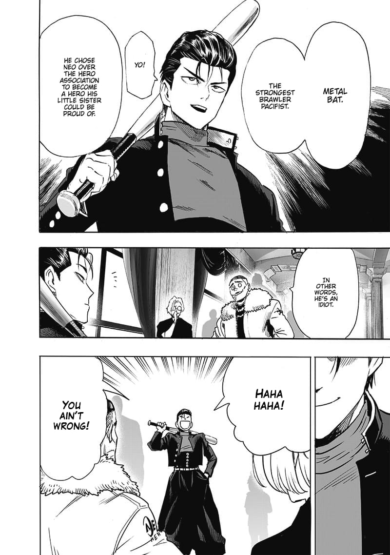 One Punch Man - Chapter 206 image 11